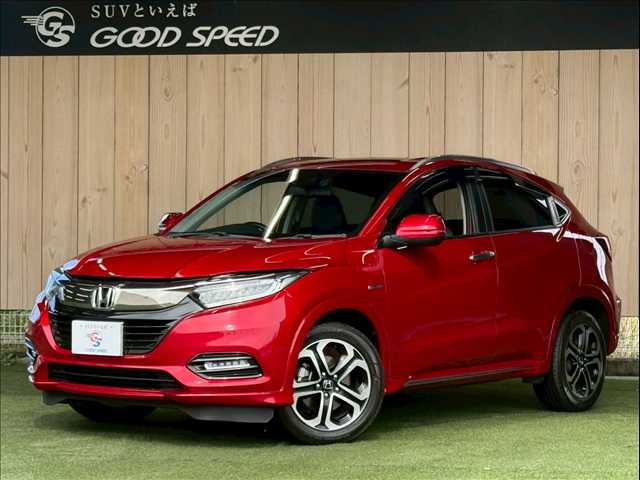 ホンダヴェゼルハイブリッドZ Honda SENSING