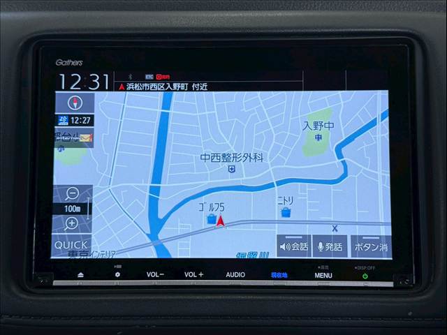 ヴェゼルハイブリッドZ Honda SENSING 内装他