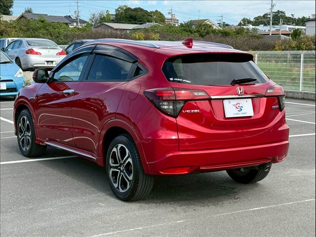 ホンダ ヴェゼルハイブリッドの画像16