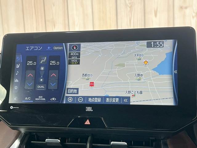 ハリアーハイブリッドZ “Leather Package” 内装他