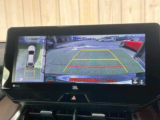 ハリアーハイブリッドZ “Leather Package” 内装他