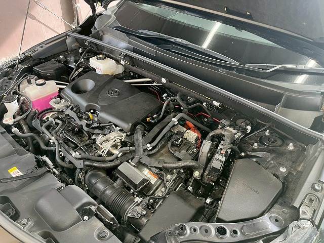 トヨタ ハリアーハイブリッドの画像18