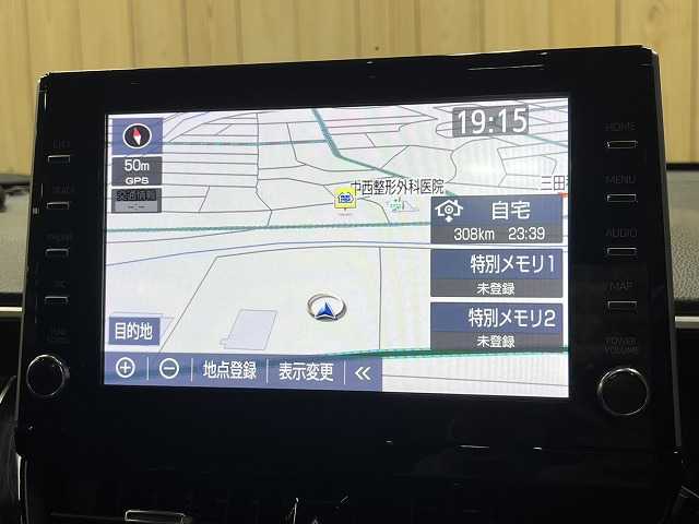 カローラクロスHYBRID Z 内装他