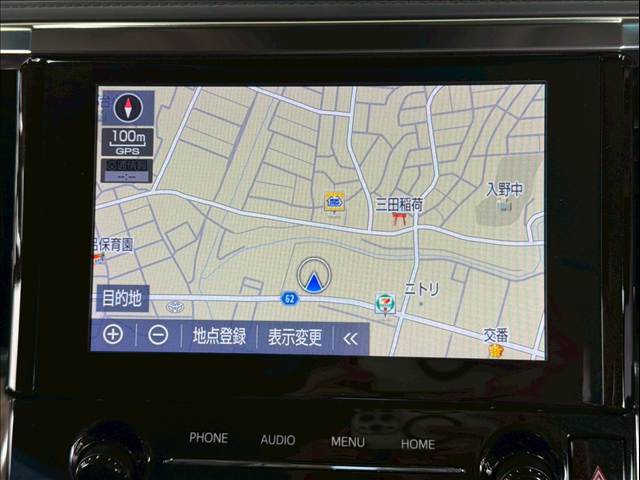 ヴェルファイアZ“G エディション” 内装他