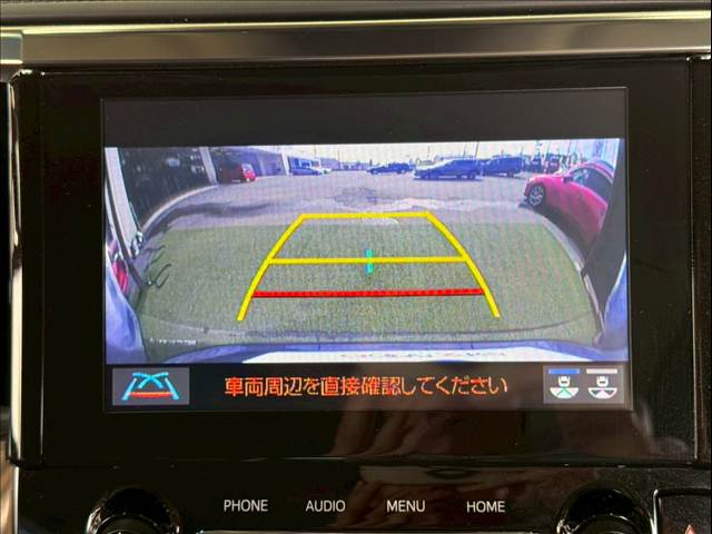 ヴェルファイアZ“G エディション” 内装他