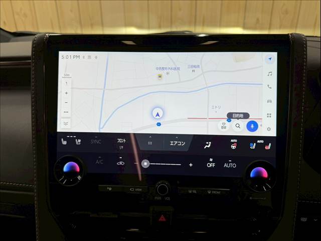 アルファードハイブリッドZ 内装他
