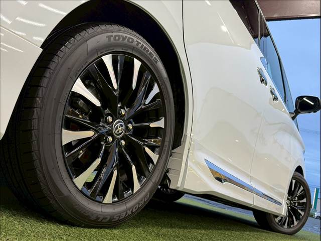 トヨタ アルファードハイブリッドの画像19