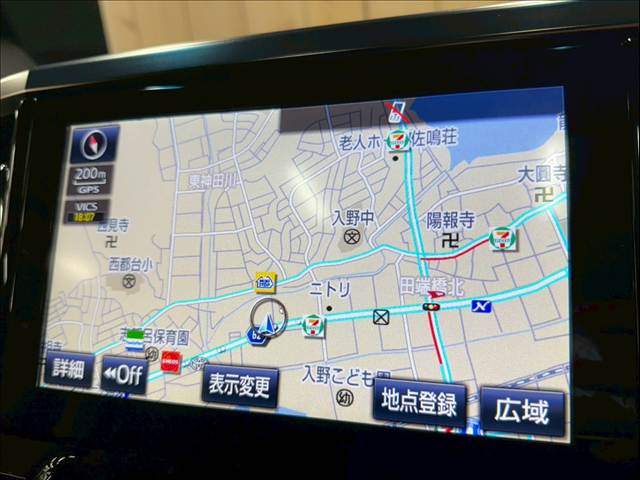 ヴェルファイアZA Gエディション 内装他