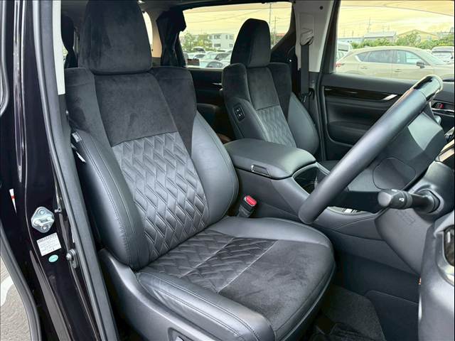 ヴェルファイアZA Gエディション 内装他