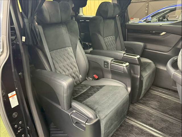 ヴェルファイアZA Gエディション 内装他