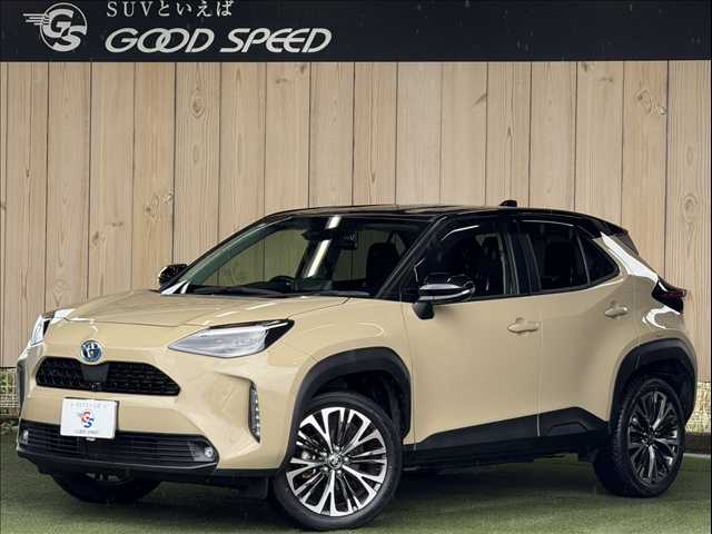 トヨタヤリスクロスHYBRID Z