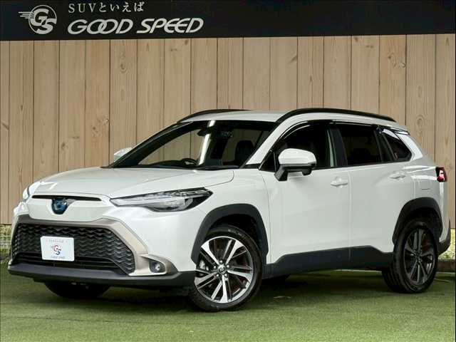 トヨタ カローラクロス HYBRID Z 外観