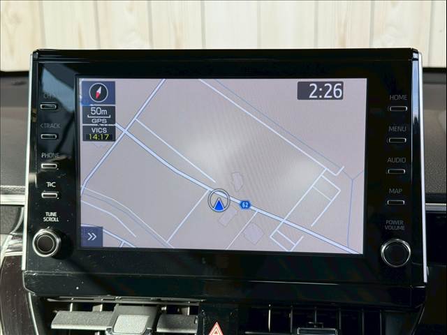 カローラクロスHYBRID Z 内装他