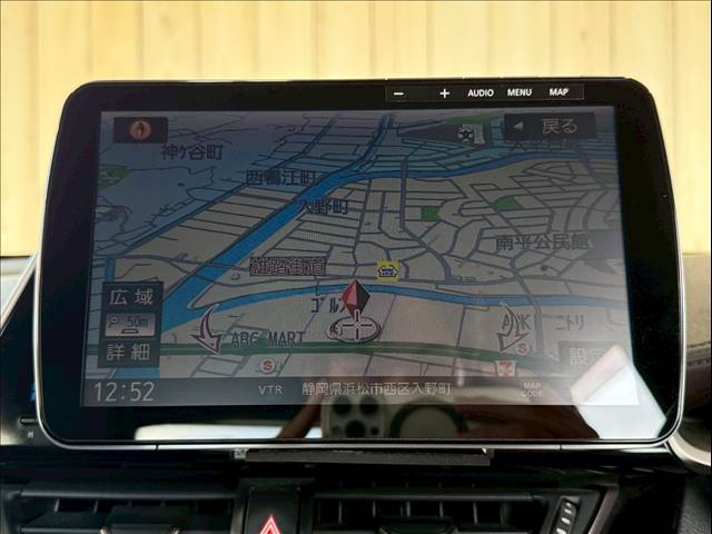 C-HRハイブリッド G 内装他