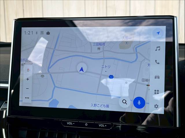 カローラクロスHYBRID Z 内装他
