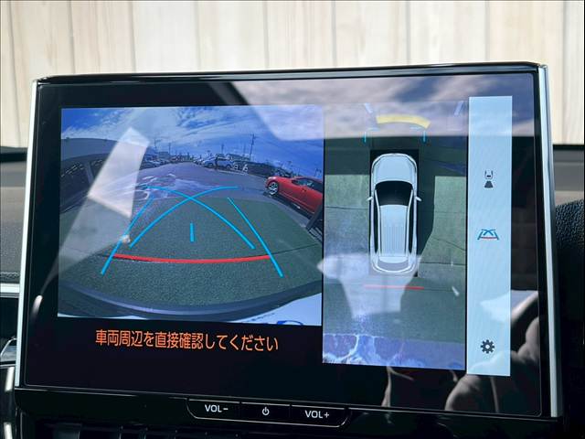 カローラクロスHYBRID Z 内装他