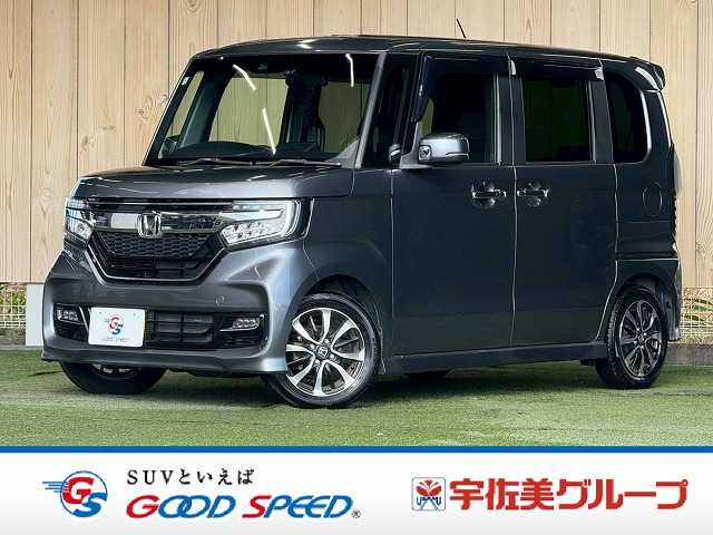 ホンダ N-BOX カスタム G・L Honda SENSING 外観