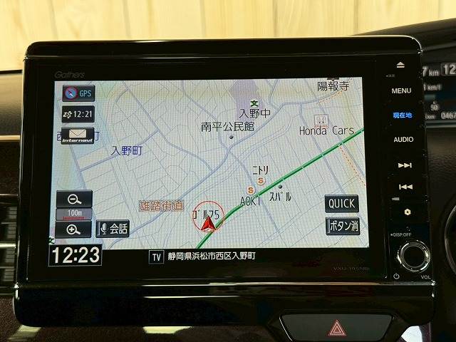 N-BOXカスタム G・L Honda SENSING 内装他