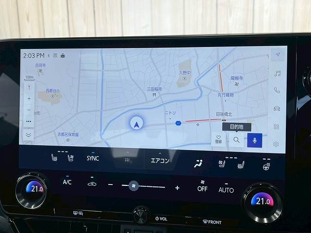 NXNX350h “F SPORT” 内装他