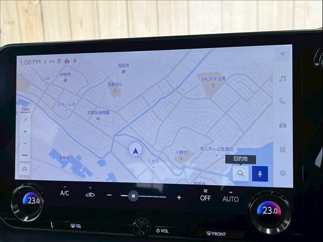 RXRX500h “F SPORT Performance” 内装他