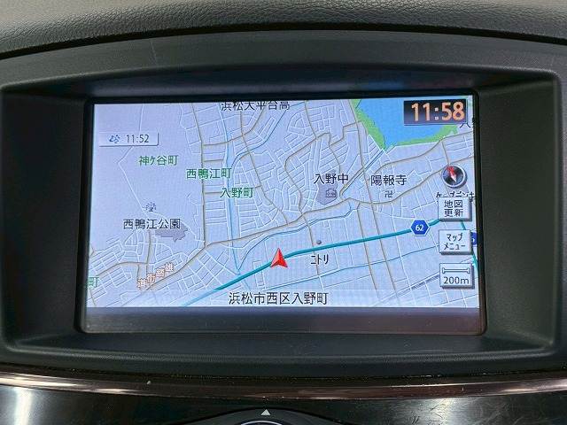 エルグランド250ハイウェイスター プレミアム アーバンクロム 内装他