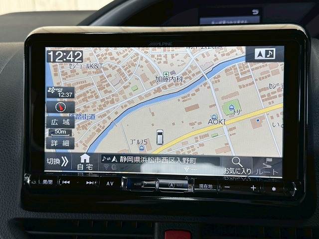 ヴォクシーZS 煌 内装他