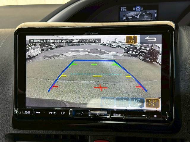 ヴォクシーZS 煌 内装他