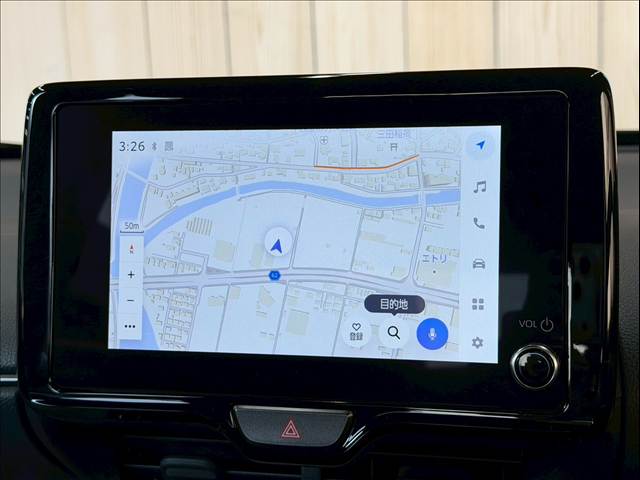 ヤリスクロスHYBRID Z ウルバーノ 内装他