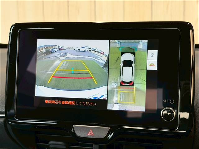 ヤリスクロスHYBRID Z ウルバーノ 内装他