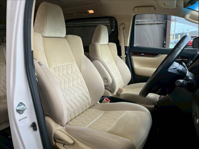 アルファードX 内装他