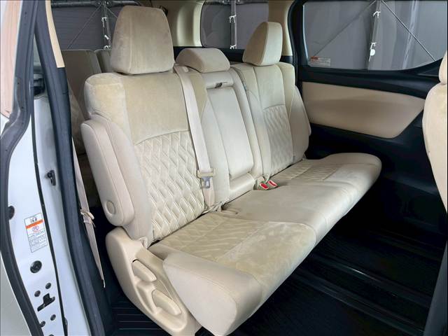 アルファードX 内装他