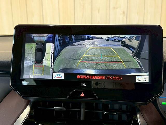 ハリアーハイブリッドZ “Leather Package” 内装他