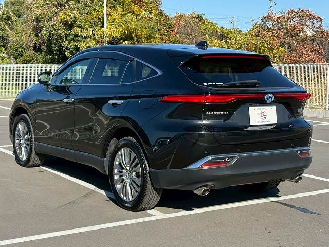 トヨタ ハリアーハイブリッドの画像16