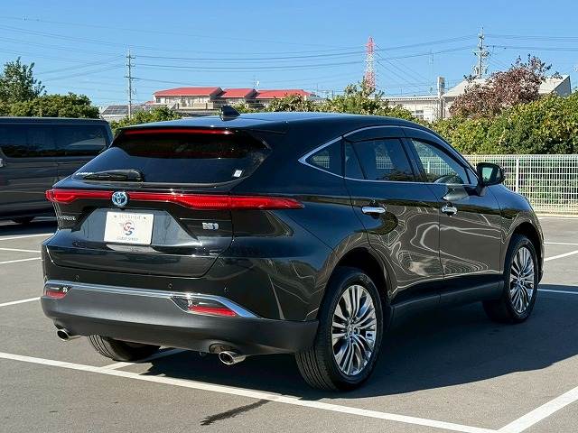 トヨタ ハリアーハイブリッドの画像17