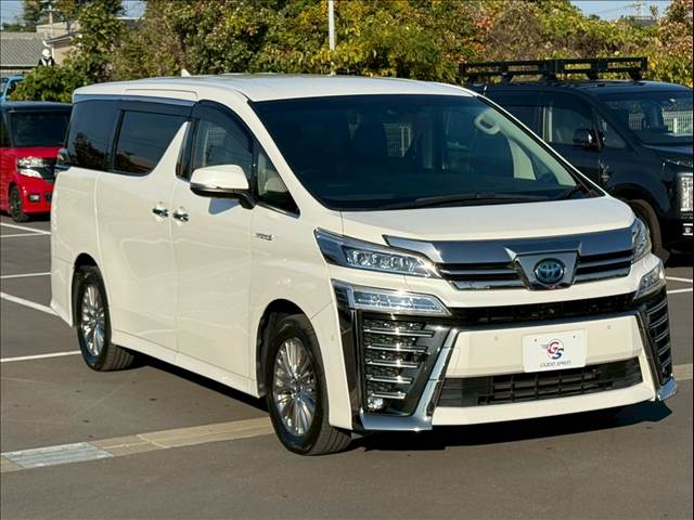 トヨタ ヴェルファイアハイブリッドの画像15