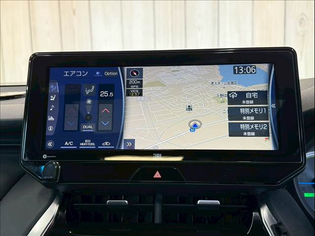 ハリアーハイブリッドZ “Leather Package” 内装他