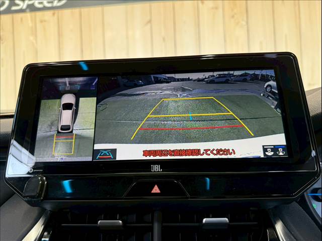 ハリアーハイブリッドZ “Leather Package” 内装他