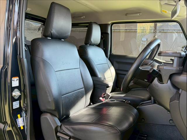 ジムニーXC 内装他