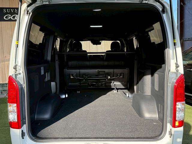 トヨタ ハイエースバンロングボディの画像13