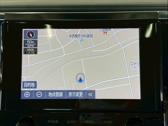 アルファードS“C パッケージ” 内装他