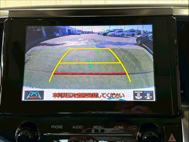 アルファードS“C パッケージ” 内装他