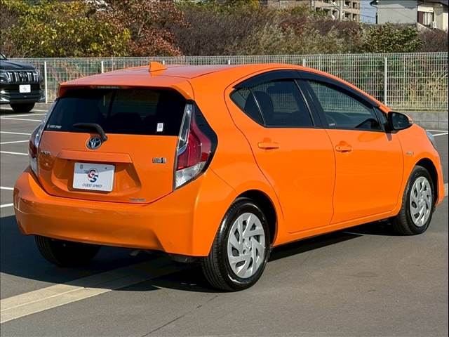 トヨタ アクアの画像17