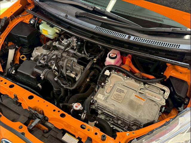 トヨタ アクアの画像18