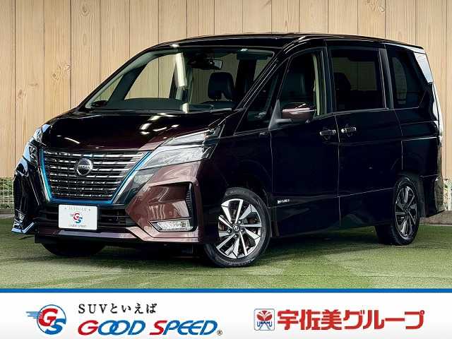 日産セレナハイブリッド e-POWER ハイウェイスターV
