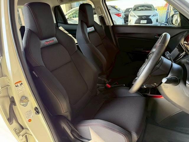 スイフトスポーツスポーツ 内装他