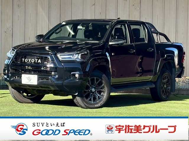 トヨタハイラックスZ“GR SPORT”