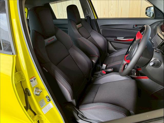 スイフトスポーツベースグレード 内装他