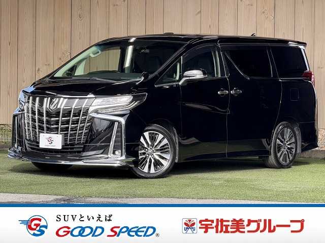 トヨタ アルファード S Cパッケージ 外観