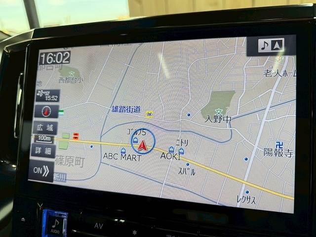 アルファードS Cパッケージ 内装他