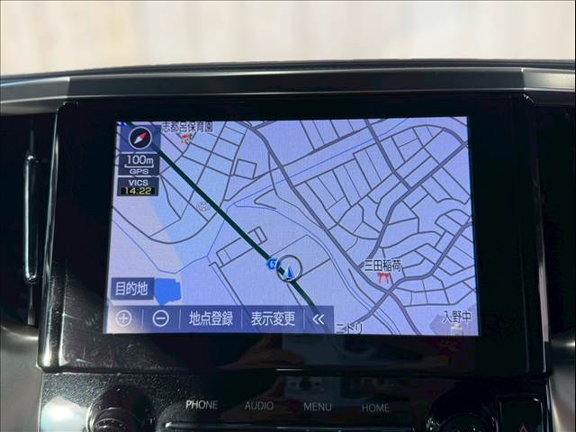 アルファードS“TYPE GOLDII” 内装他